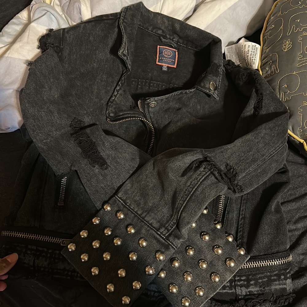 Half Jean Jacket - image 2